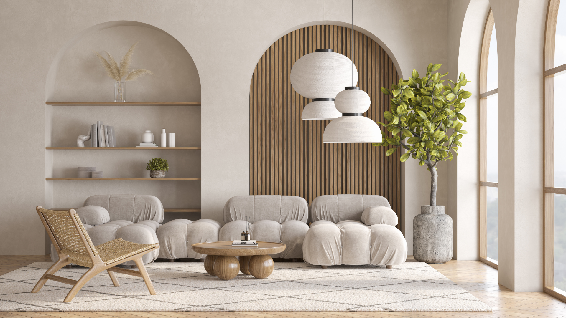 Tendências de arquitetura e interiores para 2026!